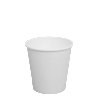 10oz Paper Hot Cups – White (90mm)