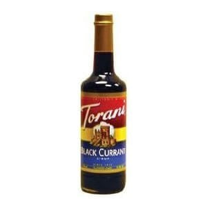 Torani Black Currant Syrup