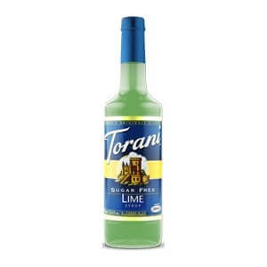 Torani Sugar Free Lime Syrup
