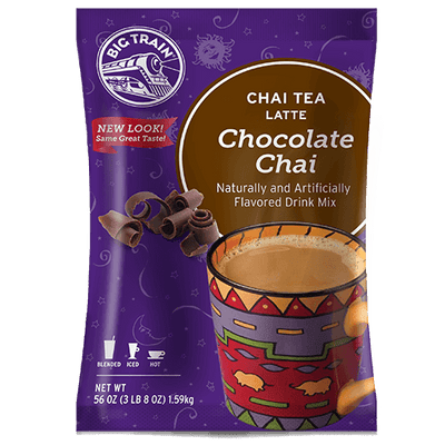 Big Train Chocolate Chai Tea Latte