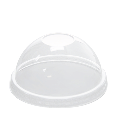 8oz PET Food Container Dome Lids (95mm)