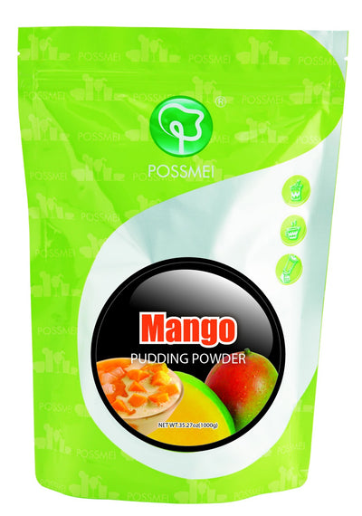 Mango Boba Bubble Tea Pudding Mix