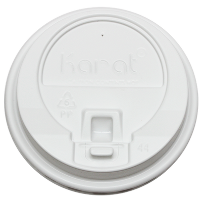 10-24oz Enclosure Lids – White (90mm)