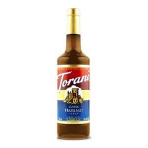 Torani Classic Hazelnut Syrup