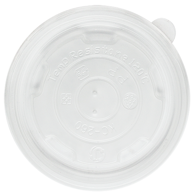 8oz PP Food Container Flat Lids (95mm)