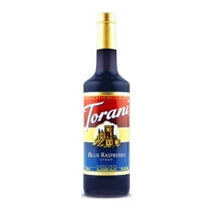 Torani Blue Raspberry Syrup