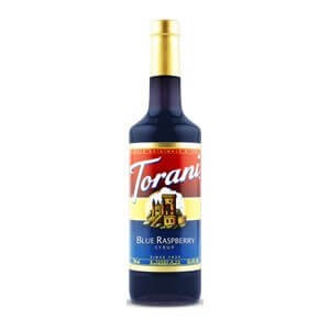 Torani Blue Raspberry Syrup