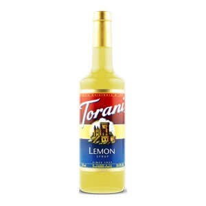 Torani Sugar Free Lemon Syrup