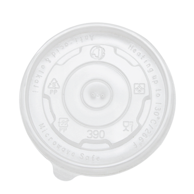 12oz PP Food Container Flat Lids (100mm)