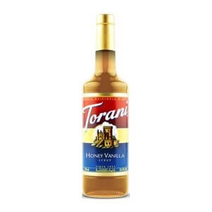 Torani Honey Vanilla Syrup