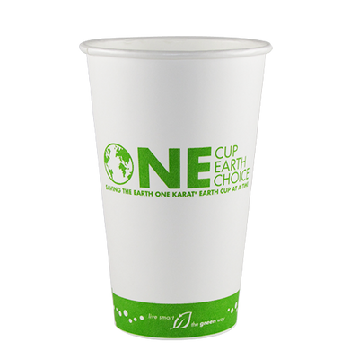 16oz Eco-Friendly Paper Hot Cups – Generic (90mm)