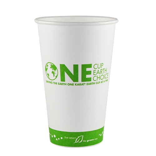 16oz Eco-Friendly Paper Hot Cups – Generic (90mm)
