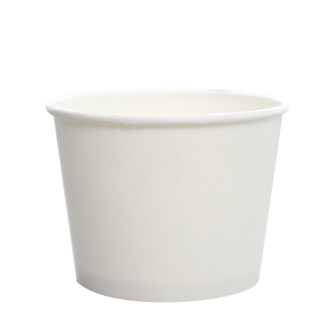 20oz Hot/Cold Paper Food Containers – Green (127mm)