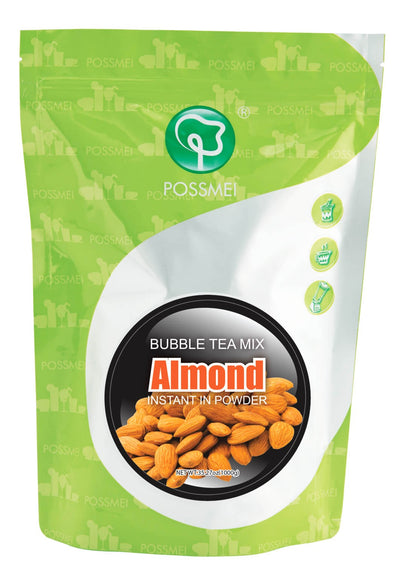 Almond Boba Bubble Tea Powder Mix