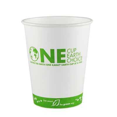 12oz Eco-Friendly Paper Hot Cups – Generic (90mm)
