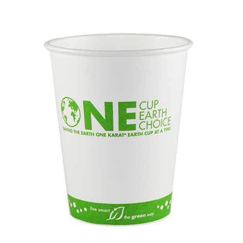 12oz Eco-Friendly Paper Hot Cups – Generic (90mm)