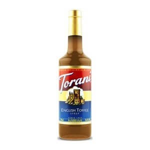 Torani English Toffee Syrup