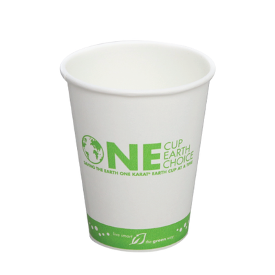 10oz Eco-Friendly Paper Hot Cups – Generic (90mm)