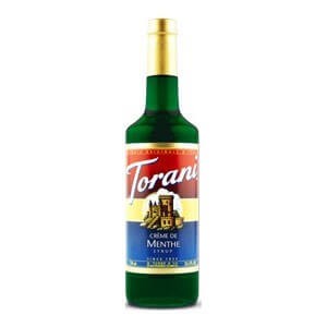 Torani Creme de Menthe Syrup
