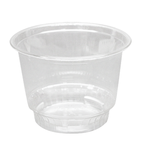 4oz PET Food Container Dome Lids (76mm)