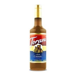 Torani Creme Caramel Syrup