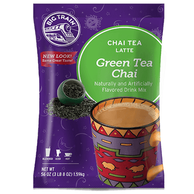 Big Train Green Tea Chai Tea Latte