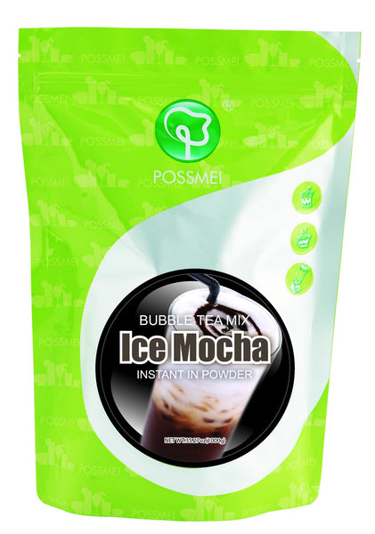 Ice Mocha Boba Bubble Tea Powder Mix
