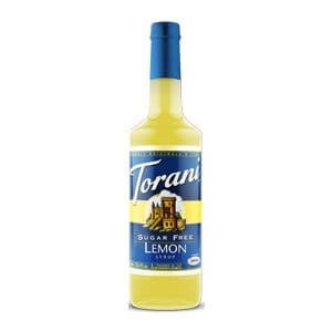 Torani Sugar Free Strawberry Syrup