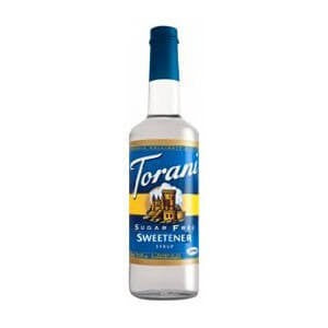 Torani Sugar Free Sweetener Syrup