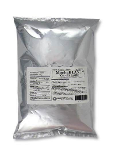 MochaBLAST Vanilla Latte Powder
