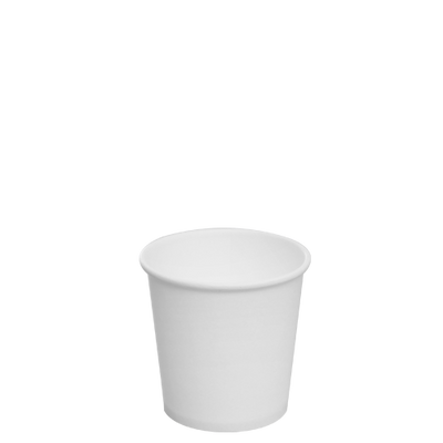 4oz Paper Hot Cups – White (62mm)