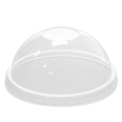 12oz PET Food Container Dome Lids (100mm)
