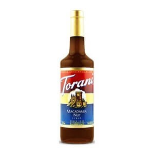 Torani Macadamia Nut Syrup
