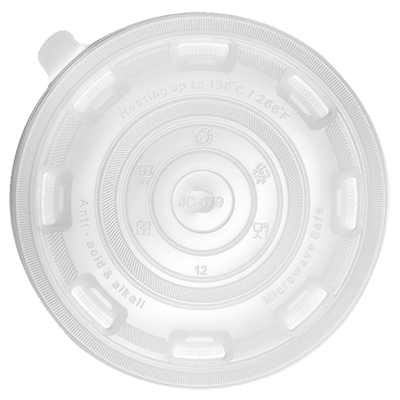 36oz PP Flat Lid