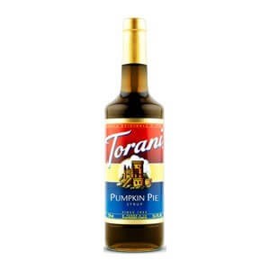 Torani Pumpkin Pie Syrup