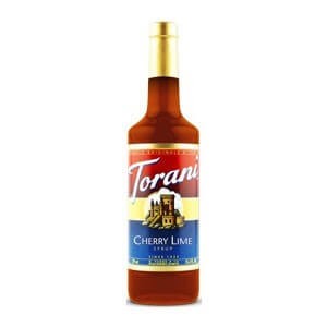 Torani Cherry Lime Syrup