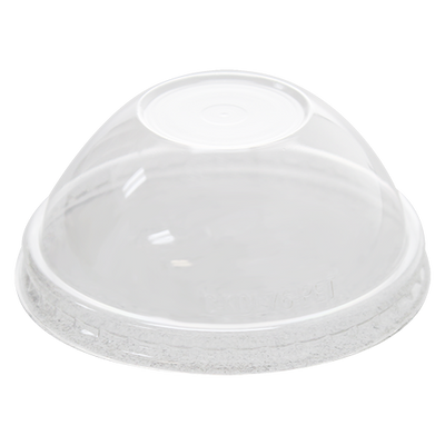 4oz PET Food Container Dome Lids (76mm)