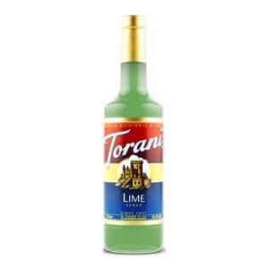 Torani Sugar Free Lemon Syrup