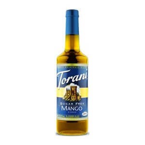 Torani Sugar Free Mango Syrup