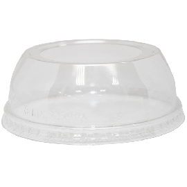 98mm PET Dome Lids – Wide Opening
