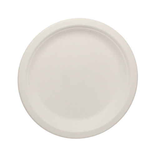 Eco-friendly 7″ Bagasse Round plate Case