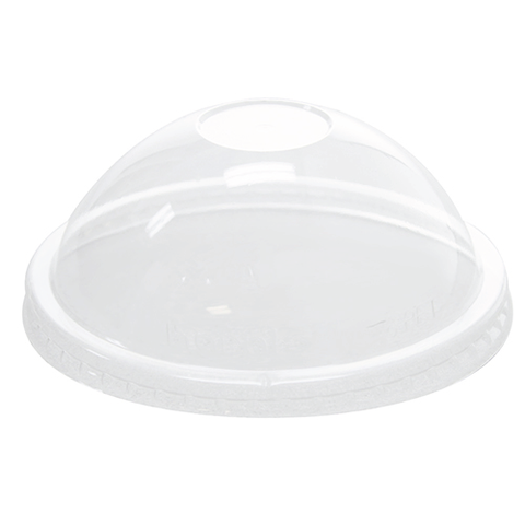 12-16oz Compostable Paper Food Container Flat Lids (114.6mm)