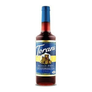 Torani Sugar Free Watermelon Syrup