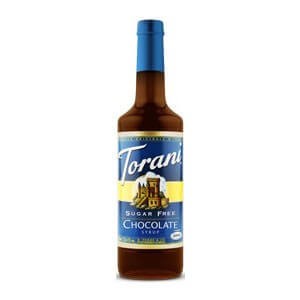 Torani Sugar Free Chocolate Syrup