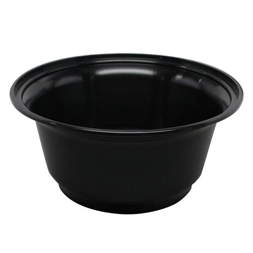Frozen Yogurt Dessert Bowl-Black