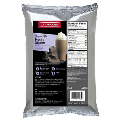 Cappuccine Mocha Glacier Frappe Mix