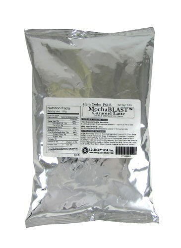MochaBLAST Caramel Latte Powder