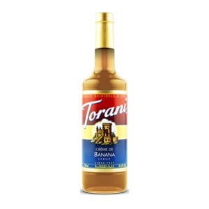 Torani Crème de Banana Syrup