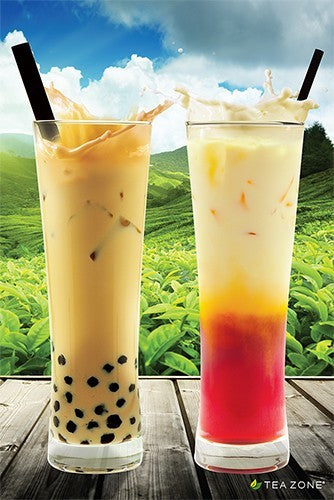 Generic Poster “Boba Tea&Thai Tea”, 24″ x 36″