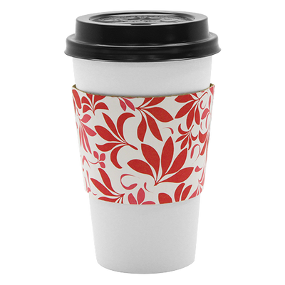 Traditional Cup Jackets – Fleur Red